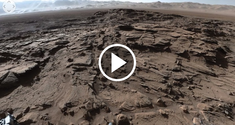 La NASA publica espectacular vídeo de Marte en 360 grados y 4K - CiberCuba