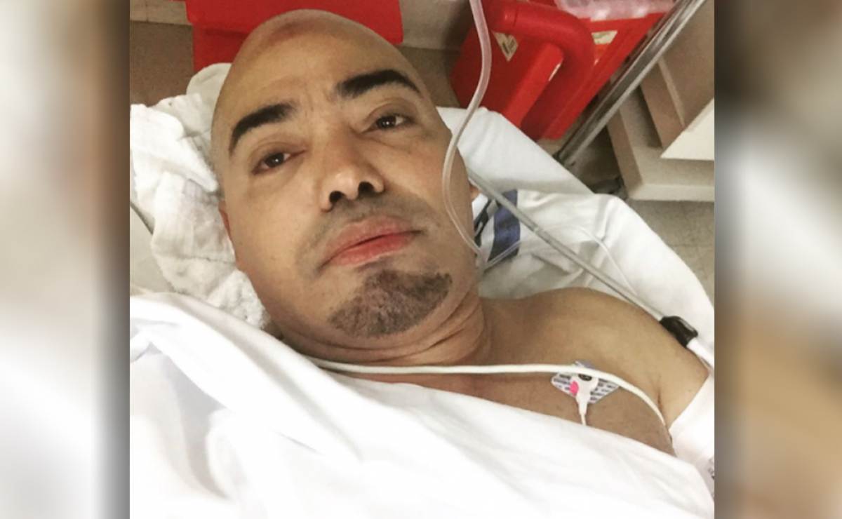 Manolín hospitalizado tras sufrir accidente automovilístico en Miami