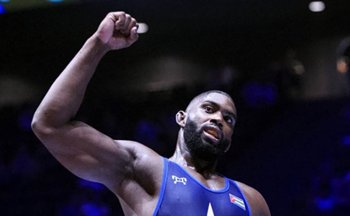 Cubano Pino buscará el bronce en Torneo de Lucha Iván Poddubny
