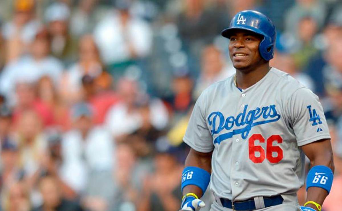 Resultado de imagen para yasiel puig