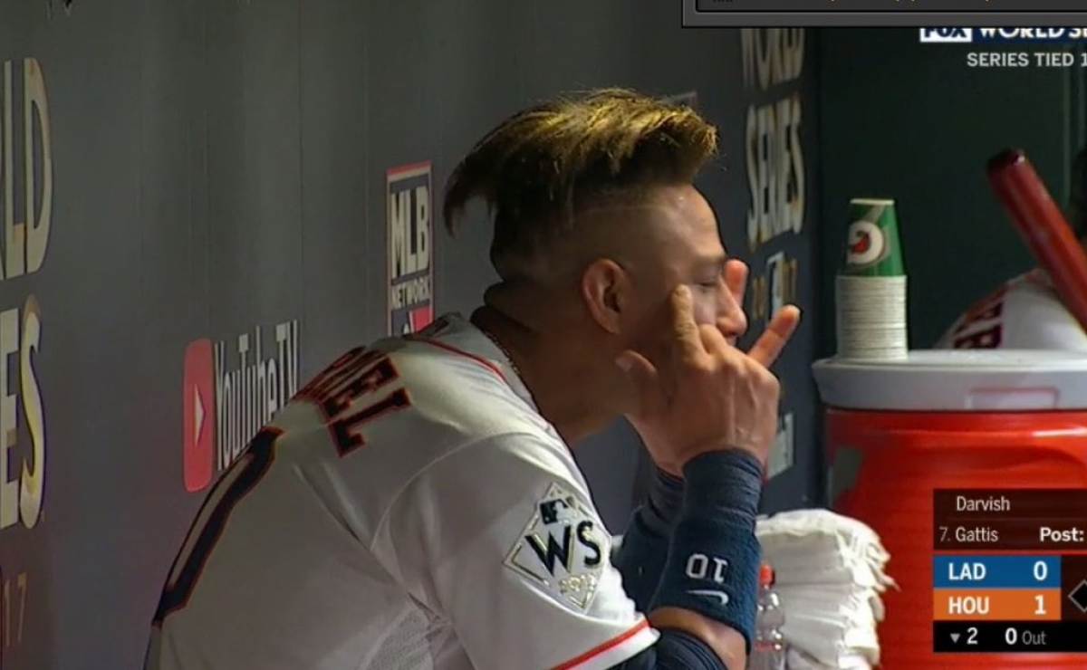 El Comisionado de MLB, Rob Manfred, se reunirá hoy con Yulieski Gurriel