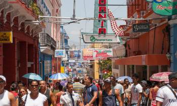 Las Enramadas: vitrina de Santiago de Cuba