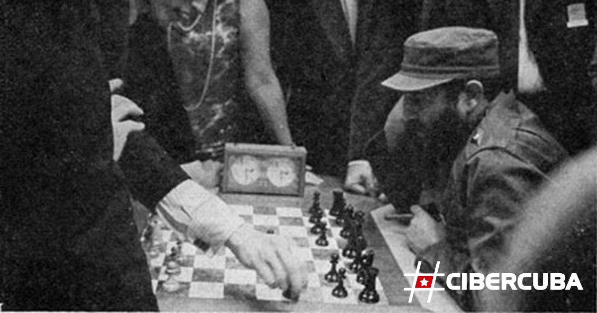 1966 Bobby Fischer vs Fidel Castro, PhilipRother