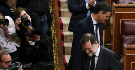 Cae Rajoy: El Partido Socialista toma el poder en España (+VÍDEO)