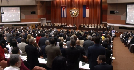 La Asamblea Nacional Estudia Ya El Anteproyecto De La Nueva Constitución