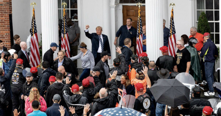 Trump promete "dureza y fuerza" contra los terroristas