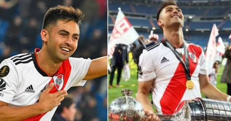 El argentino Gonzalo "Pity" Martínez es elegido como el mejor futbolista de América