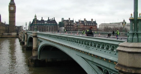 Cierre de carreteras en Londres por alerta de seguridad