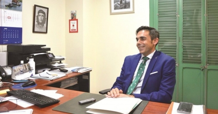 Director general del Hotel Iberostar Parque Central: "Para mí, Cuba lo tiene todo"