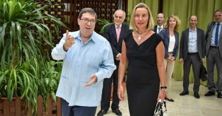 La Unión Europea usa a Cuba en su trifulca con Trump y La Habana se deja querer