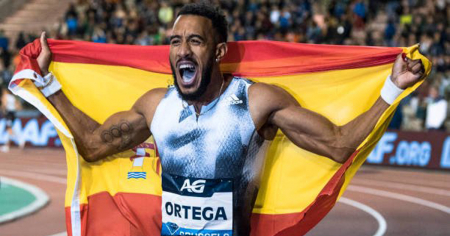 Vallista hispano-cubano Orlando Ortega gana bronce tras apelación
