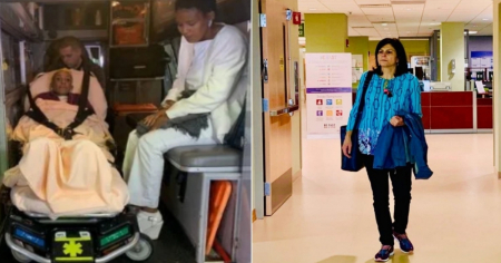 Encargada de Negocios de EEUU en Cuba visita a Dama de Blanco hospitalizada en Miami