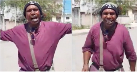 Pregonero cubano le canta al coronavirus en plena calle: "Los chinos están pasao"
