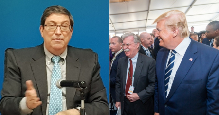 Canciller y prensa oficialista cubanos usan el libro de John Bolton para criticar a Donald Trump