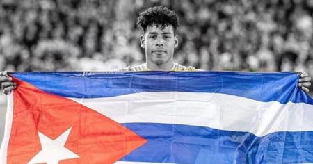 Futbolista Onel Hernández responde por su publicación sobre Fidel Castro: "Soy un deportista, no un político"