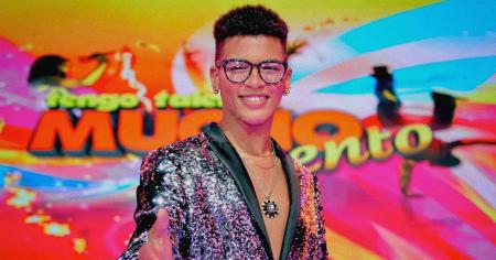 El cubano Franzer Pazos, finalista en el concurso musical Tengo Talento, Mucho Talento