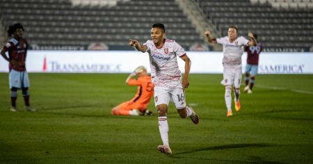Futbolista cubano Maikel Chang consigue su primer gol en la MLS