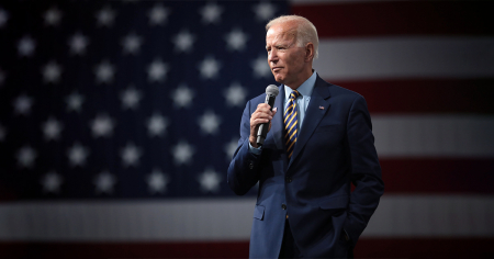 Biden de ninguna manera