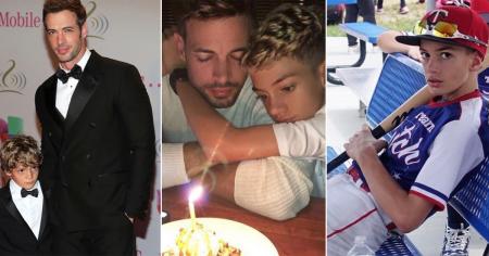 Hijo De William Levy Dice Que Le Quitar A Su Padre El T Tulo Del Hombre De A Os M S Guapo