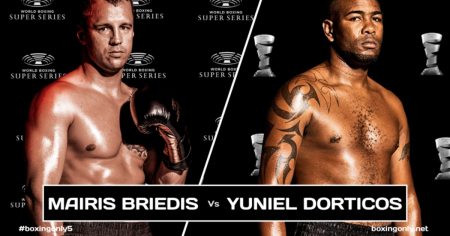 Mairis Briedis vence al cubano Yuniel Dorticos y gana título Crucero de FIB