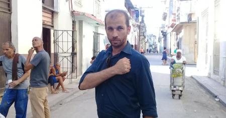 Detienen en La Habana a Michel Matos, miembro del Movimiento San Isidro