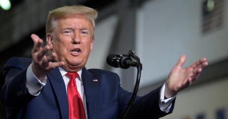 Trump califica el impeachment de venganza política