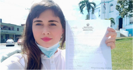 Animalista cubana presenta denuncia policial tras recibir amenazas por su defensa de derechos de los animales