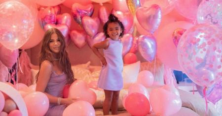 Khloé Kardashian celebra el tercer cumpleaños de su hija True con una espectacular fiesta