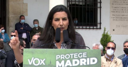 Rocío Monasterio recuerda su origen cubano para alertar a los españoles sobre el comunismo