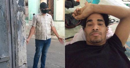 Liberan al artista cubano Luis Manuel Otero Alcántara luego de una violenta detención