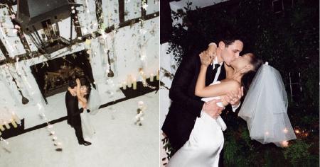 Ariana Grande establece récord mundial de likes en Instagram con las fotos de su boda 