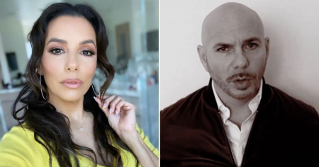 Eva Longoria apoya mensaje de Pitbull por la libertad de Cuba y se suma al reclamo #SOSCuba