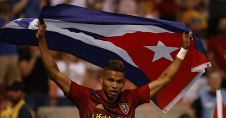 Futbolista Maikel Chang dedica un gol a Cuba: "Por los cubanos, por mi pueblo" 