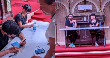 Escritor cubano Carlos Manuel Álvarez presenta su novela "Falsa Guerra" en Miami