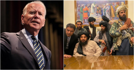 Talibanes lanzan ultimátum a Biden: "Si demoran salida de Afganistán habrá consecuencias"