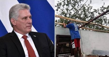 Díaz-Canel: Por donde pasó Ida, tiene que pasar ahora el huracán cubano de la restauración