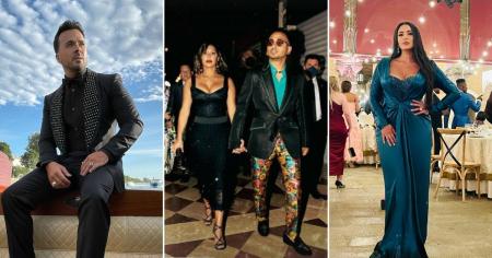 Ozuna, Luis Fonsi, Vanessa Bryant y otros famosos que deslumbraron en el desfile de Dolce&Gabbana en Venecia