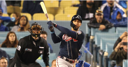 Grandes Ligas: Bravos eliminaron a Dodgers y discutirán la Serie Mundial contra Astros