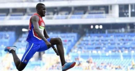 Triplista cubano Lázaro Martínez gana mitin atlético de Lievin, Francia