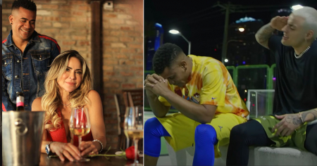 Randy Malcom y Nesty estrenan la salsa "Confesión", con videoclip protagonizado por Aylin Mujica