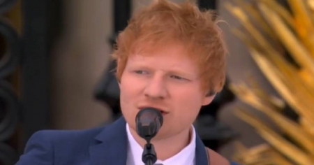 Así fue la actuación de Ed Sheeran en Jubileo de Platino de la reina Isabel II