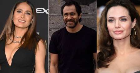 Salma Hayek y Demián Bichir protagonistas de “Without Blood”, la próxima película de Angelina Jolie