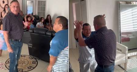 Gustavito sorprende a uno de sus fans el día de su cumpleaños