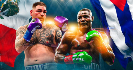 Cubano King Kong Ortiz enfrentará a excampeón mundial Andy Ruiz Jr.