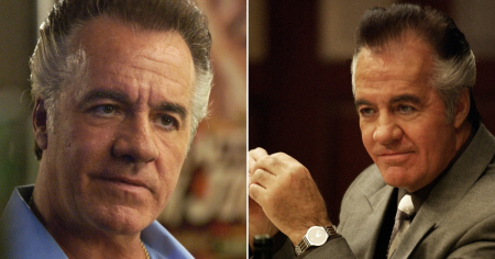 Fallece Tony Sirico, estrella de la serie estadounidense "The Sopranos" 