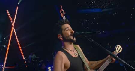Camilo Echeverry estrena su documental "El primer tour de mi vida" 