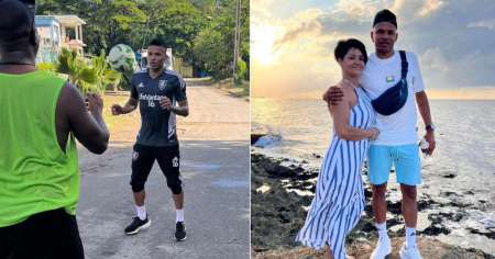 Futbolista Maikel Chang consigue volver a Cuba: "Mi corazón está en La Habana" 
