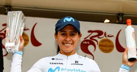 Ciclista cubana Arlenis Sierra integrará equipo del club Movistar Team en 2023
