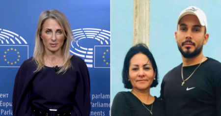 Vicepresidenta del Parlamento Europeo visibiliza caso de preso político cubano por protestar el 11J