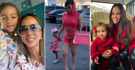 Vida, Kulture, Alaïa y más hijos de famosos con millones de seguidores en Instagram